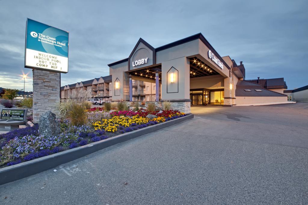 Coast Kamloops Hotel & Conference Centre Eksteriør bilde