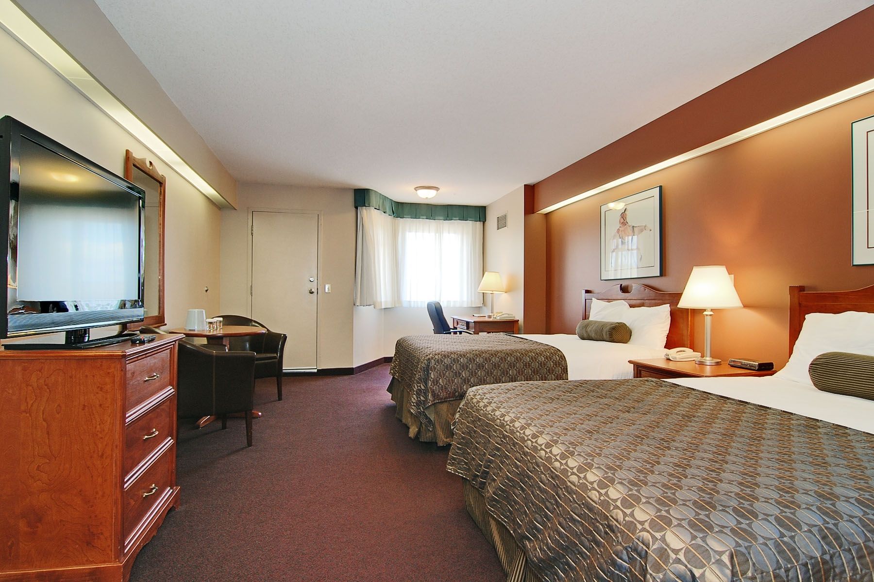Coast Kamloops Hotel & Conference Centre Rom bilde